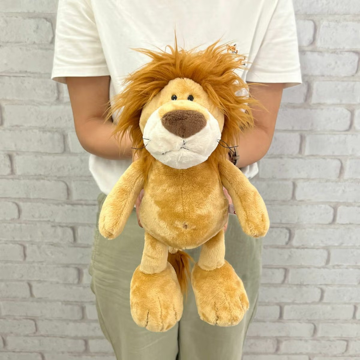 NICI ワイルドフレンズ クラシック 35cm ぬいぐるみ 動物 （ ニキ