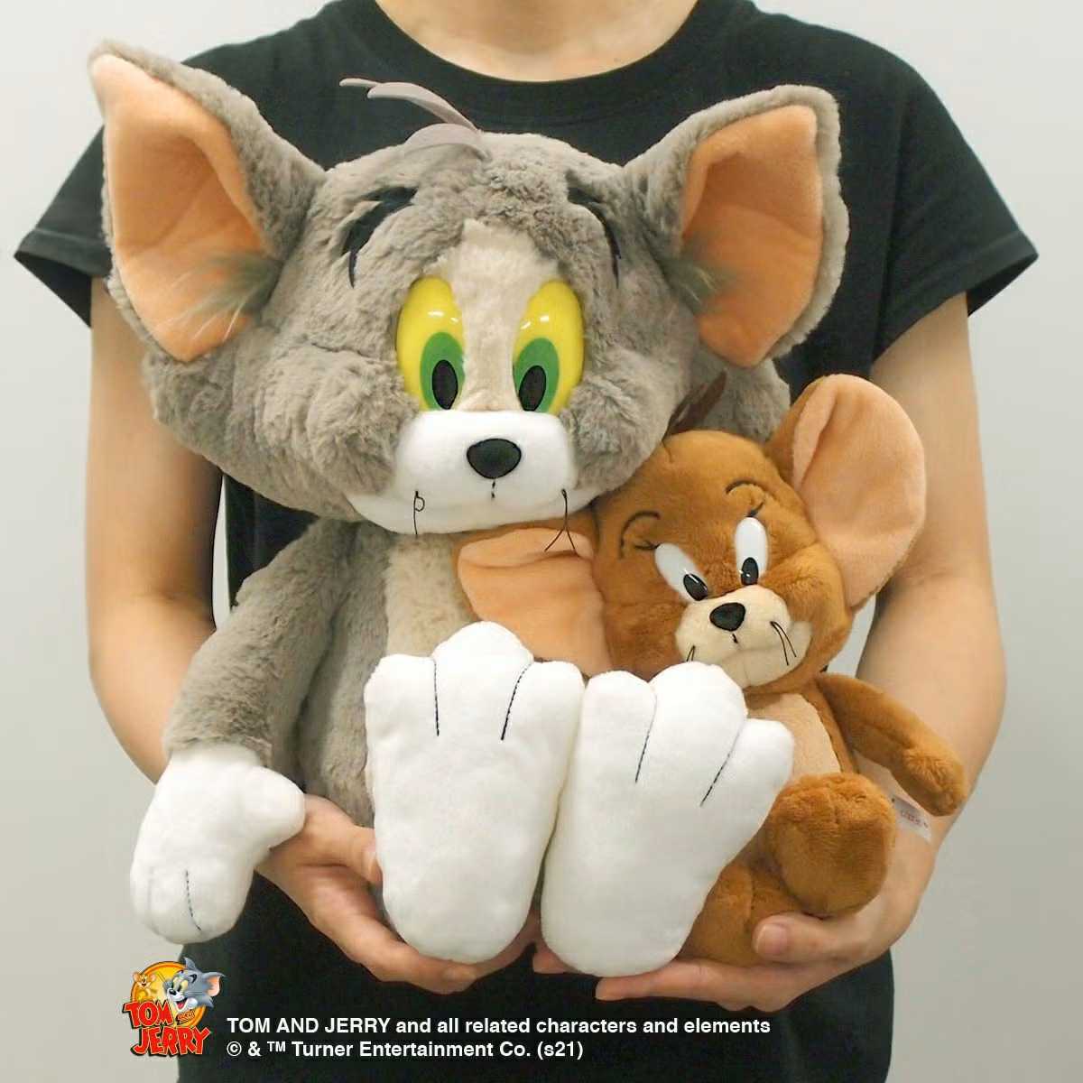 アントレックス NICI トムとジェリー トム クラシック 50cm ぬいぐるみ