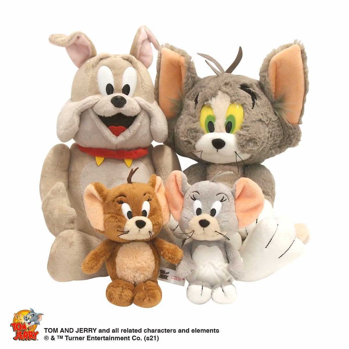 アントレックス NICI トムとジェリー トム クラシック 35cm ぬいぐるみ