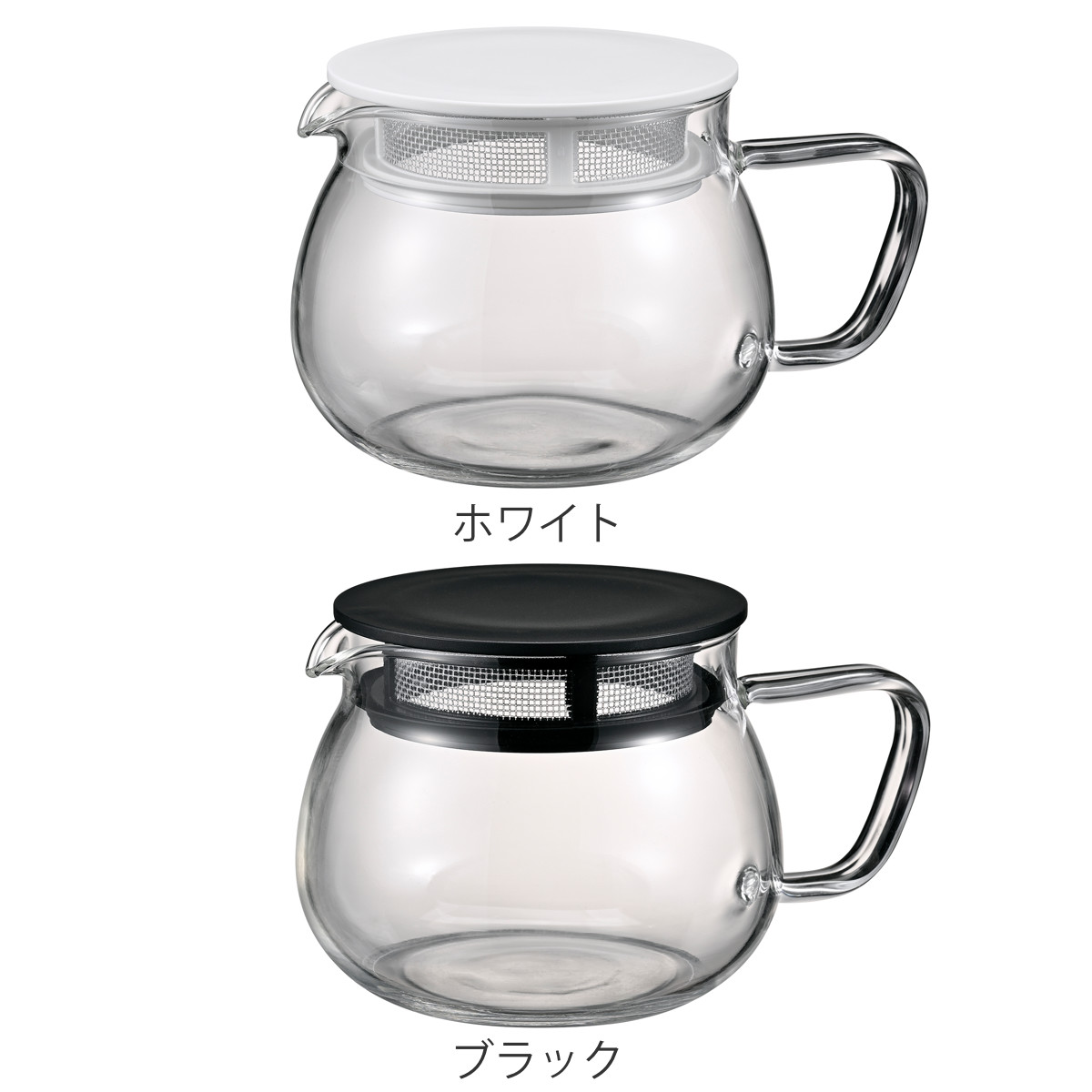 HARIO（ハリオ） ティーポット 茶乃丸 （ 380ml 食洗機対応 電子レンジ