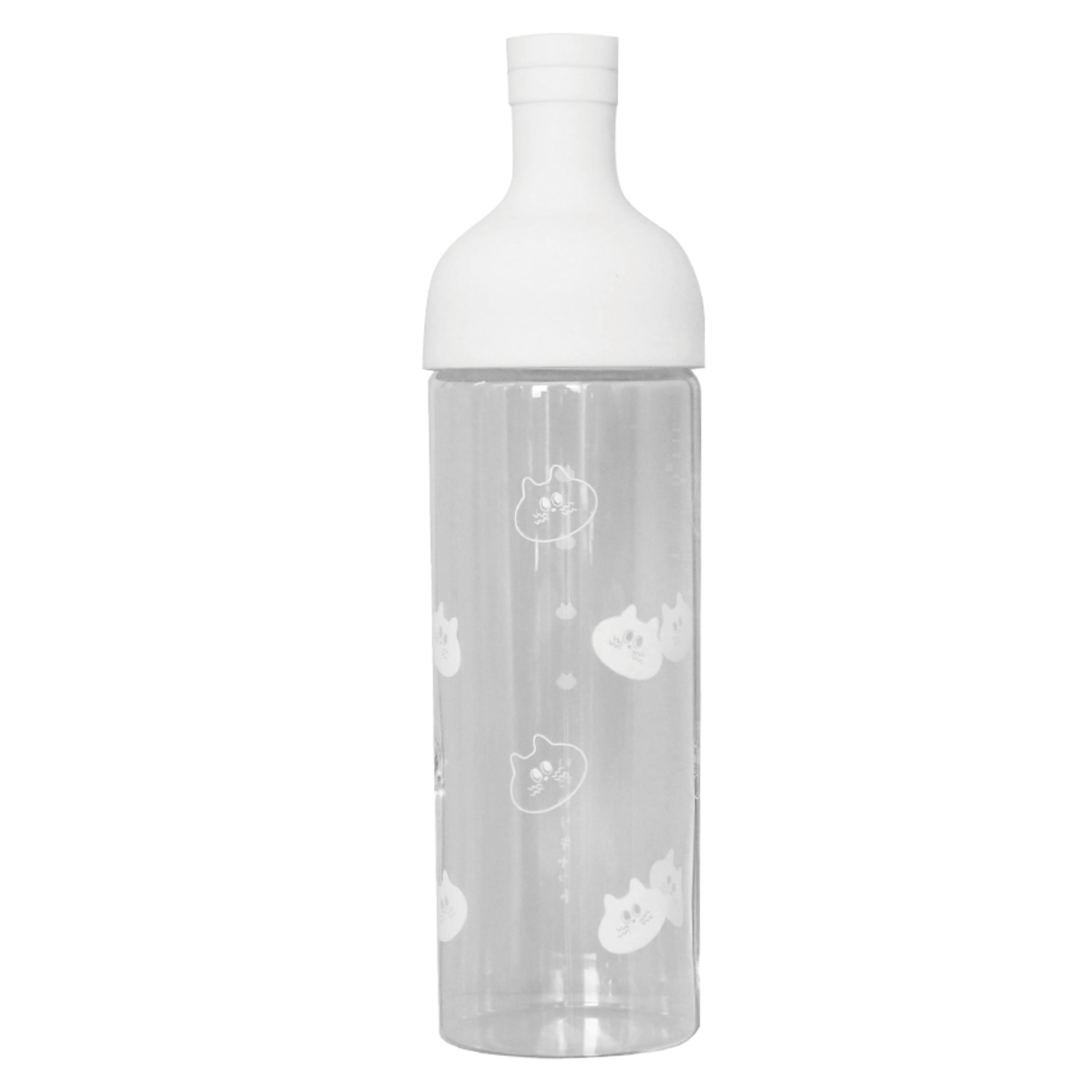 ピッチャー いたわりキャット フィルターインボトル （ 750ml 耐熱