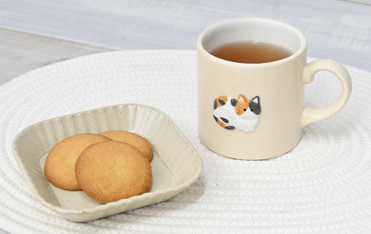マグカップ Loulou Nyanマグ （ 270ml 食洗機対応 電子レンジ対応