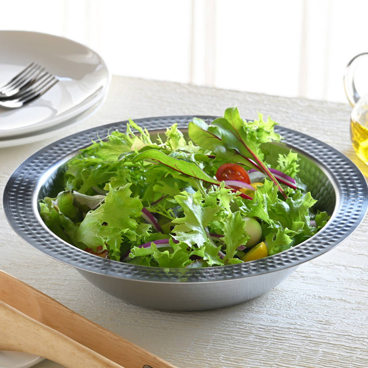 寄せ鍋 26cm 継ぎ目のない ステンレス 卓...の詳細画像5