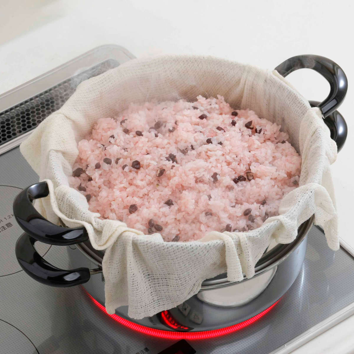 下村企販 蒸し鍋 26cm IH対応 ステンレス 2段 蒸し器 日本製 （ ガス火