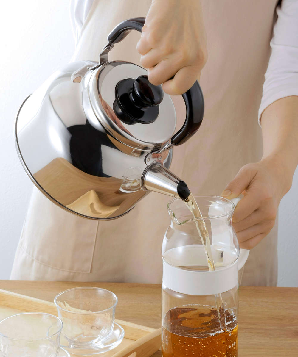 下村企販 やかん 2.6L 使いやすい お茶のやかん 日本製 （ IH対応 ガス