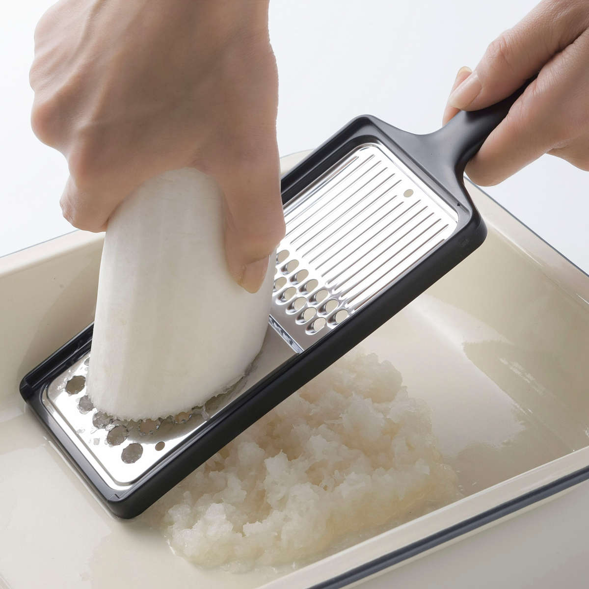 下村企販 おろし器 スライサー 和食屋さん ステンレス 千切り おろし
