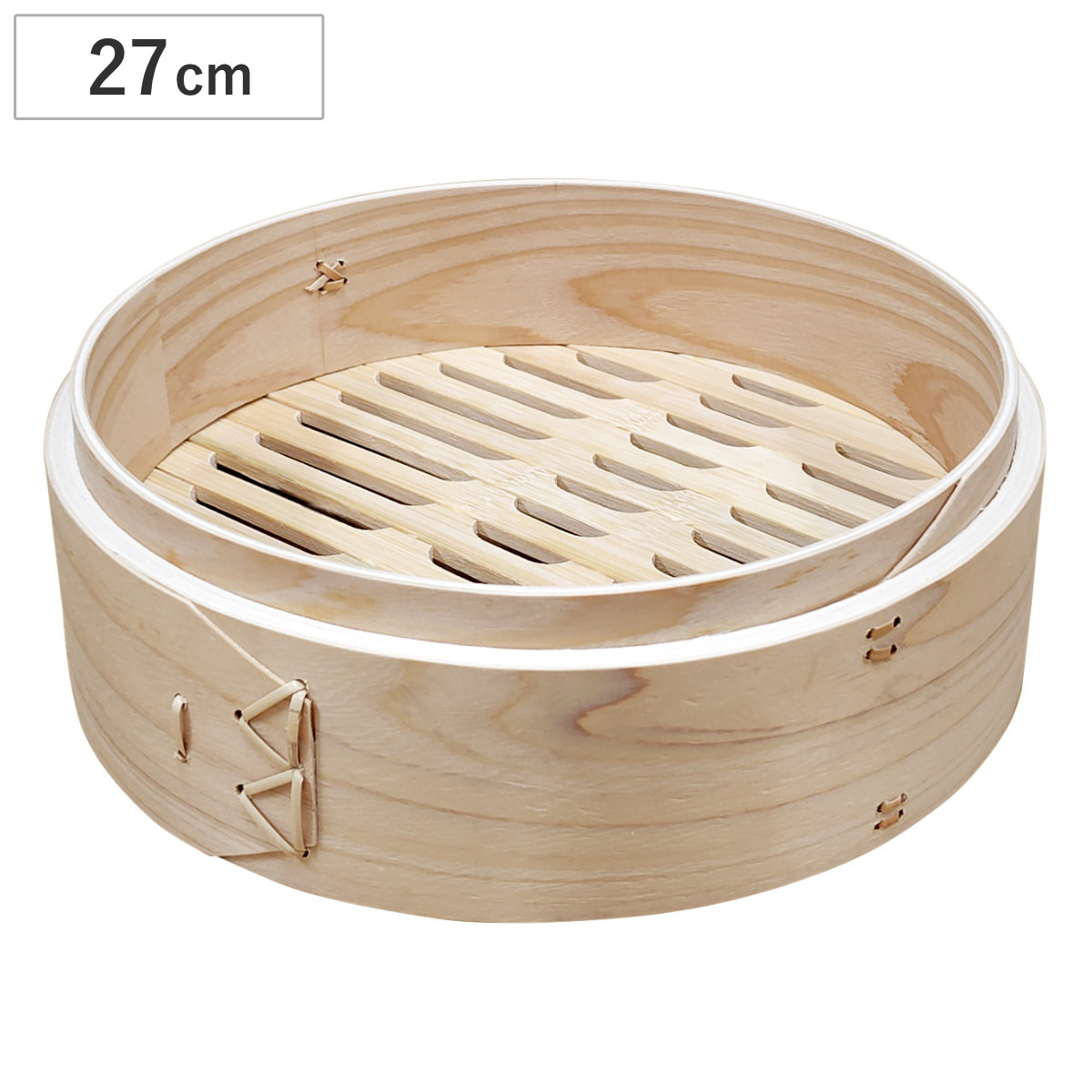 中華せいろ 24cm 桧中華セイロ ひのき製 本体のみ 蒸し器 （ せいろ