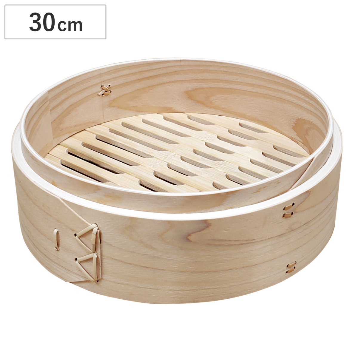 中華せいろ 30cm 桧中華セイロ ひのき製 本体のみ 蒸し器 （ せいろ