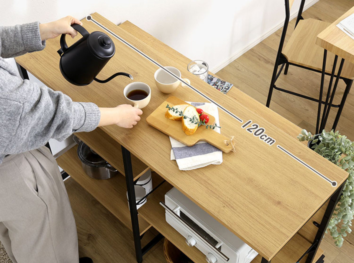 キッチンカウンター 間仕切り 両面（家具、インテリア用品）のおすすめ