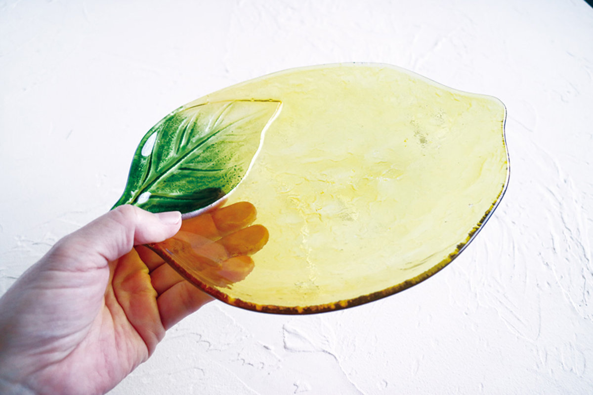 プレート glaffe Lemon Plate S （ 23cm レモン フルーツプレート