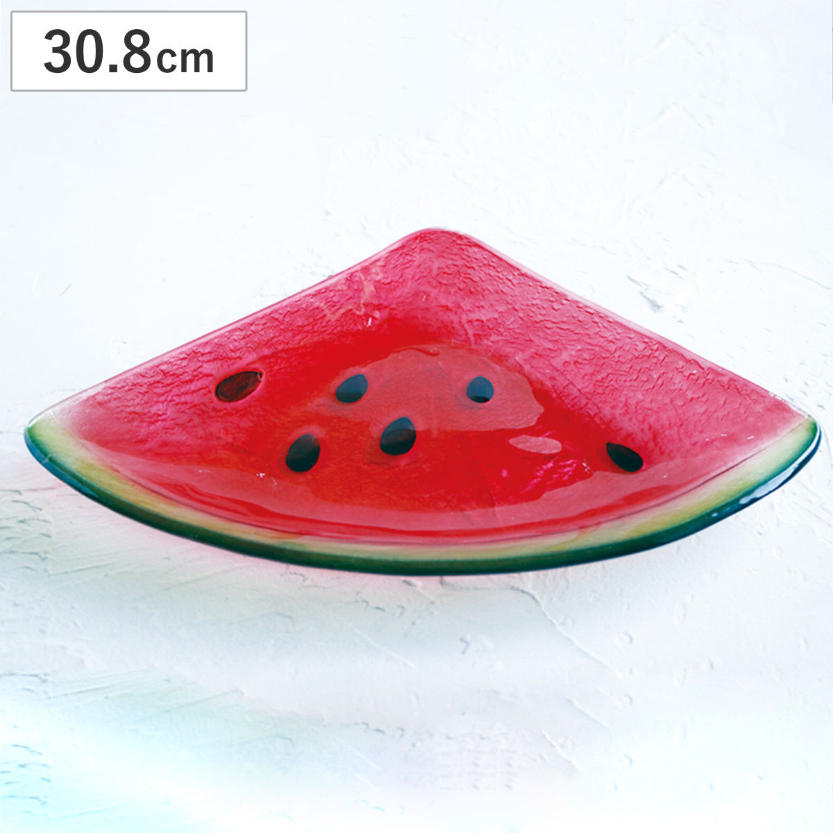 プレート glaffe Wm Plate L （ 30.8cm ウォーターメロン スイカ