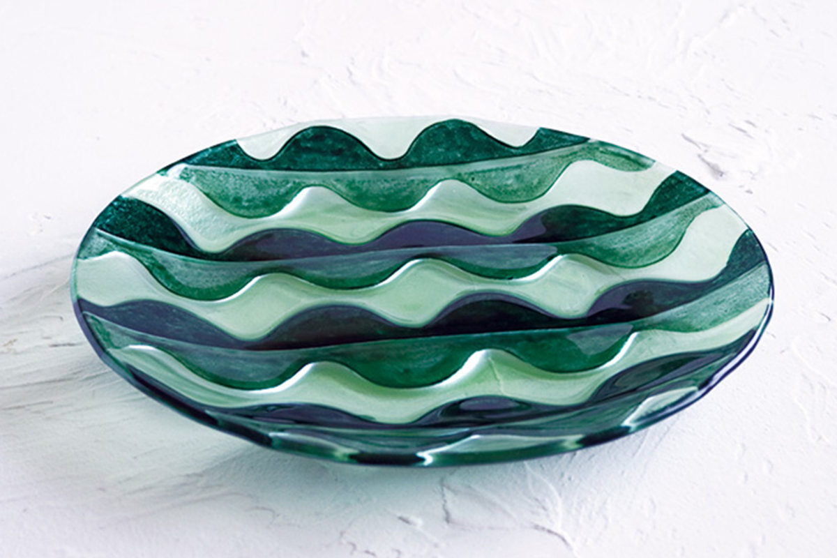 プレート glaffe Wm Plate R （ 23.2cm ウォーターメロン スイカ