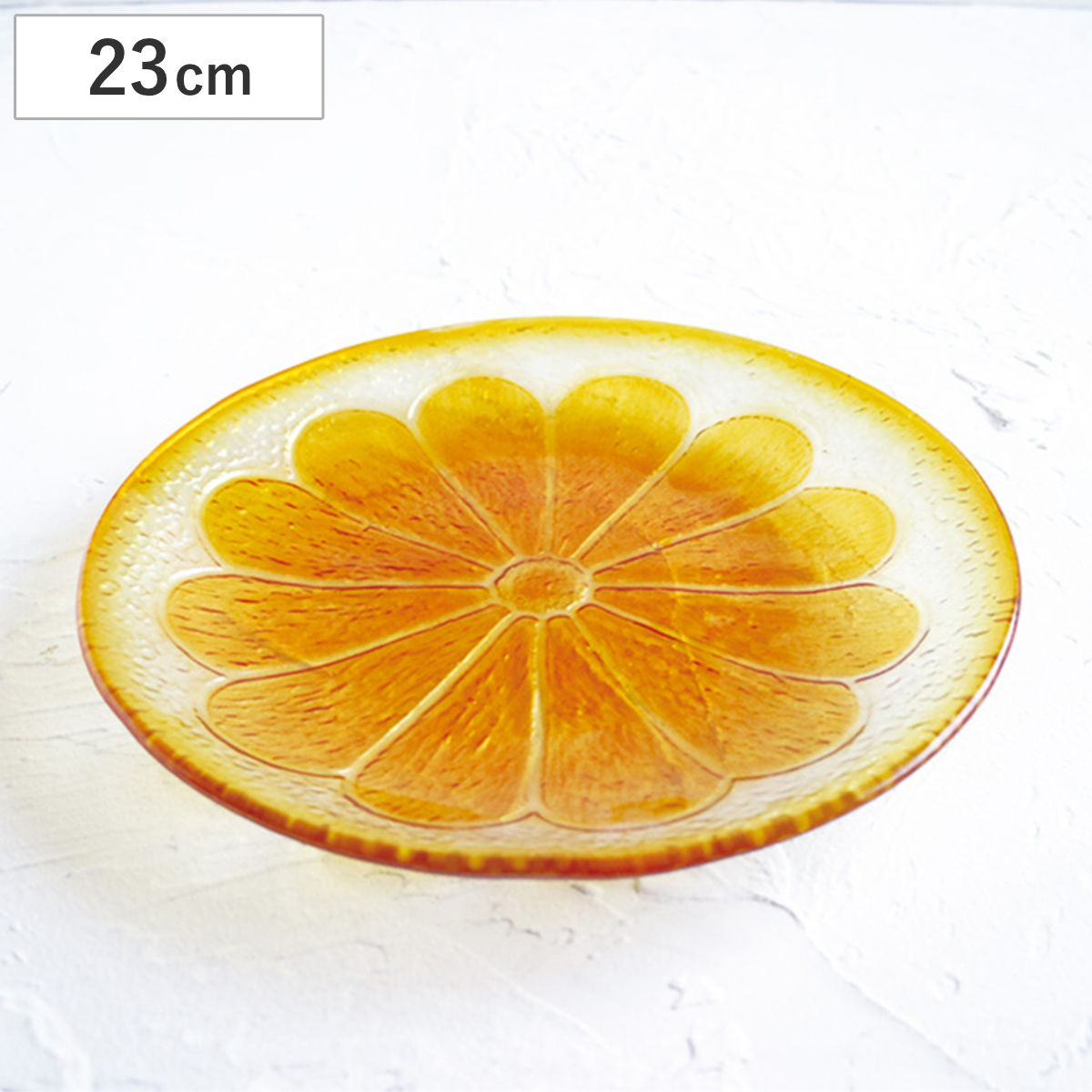 プレート glaffe F-L Plate L （ 30.5cm フレッシュレモン レモン