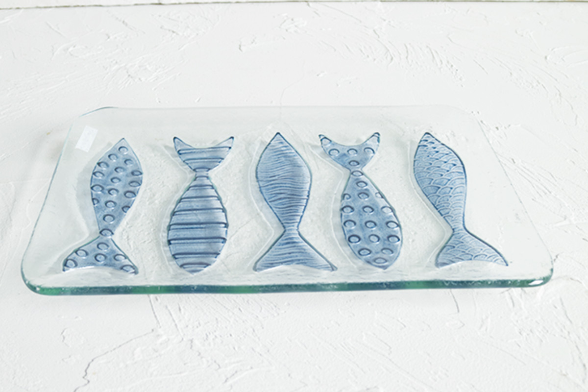 プレート glaffe Fish Plate S （ 31cm フィッシュプレート 魚