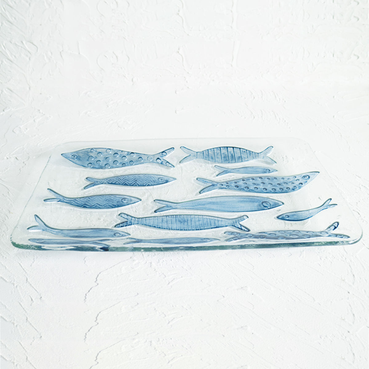 プレート glaffe Fish Plate L （ 38.5cm フィッシュプレート 魚