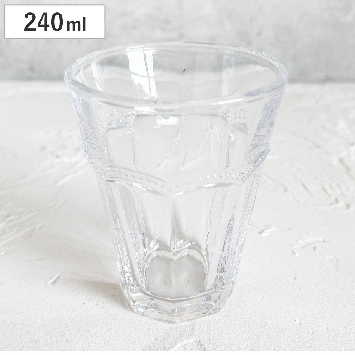 �O���X glaffe Glass 2tT M �i 240ml �O���b�t�F �K���X �R�b�v �^���u���[ �H�� �j