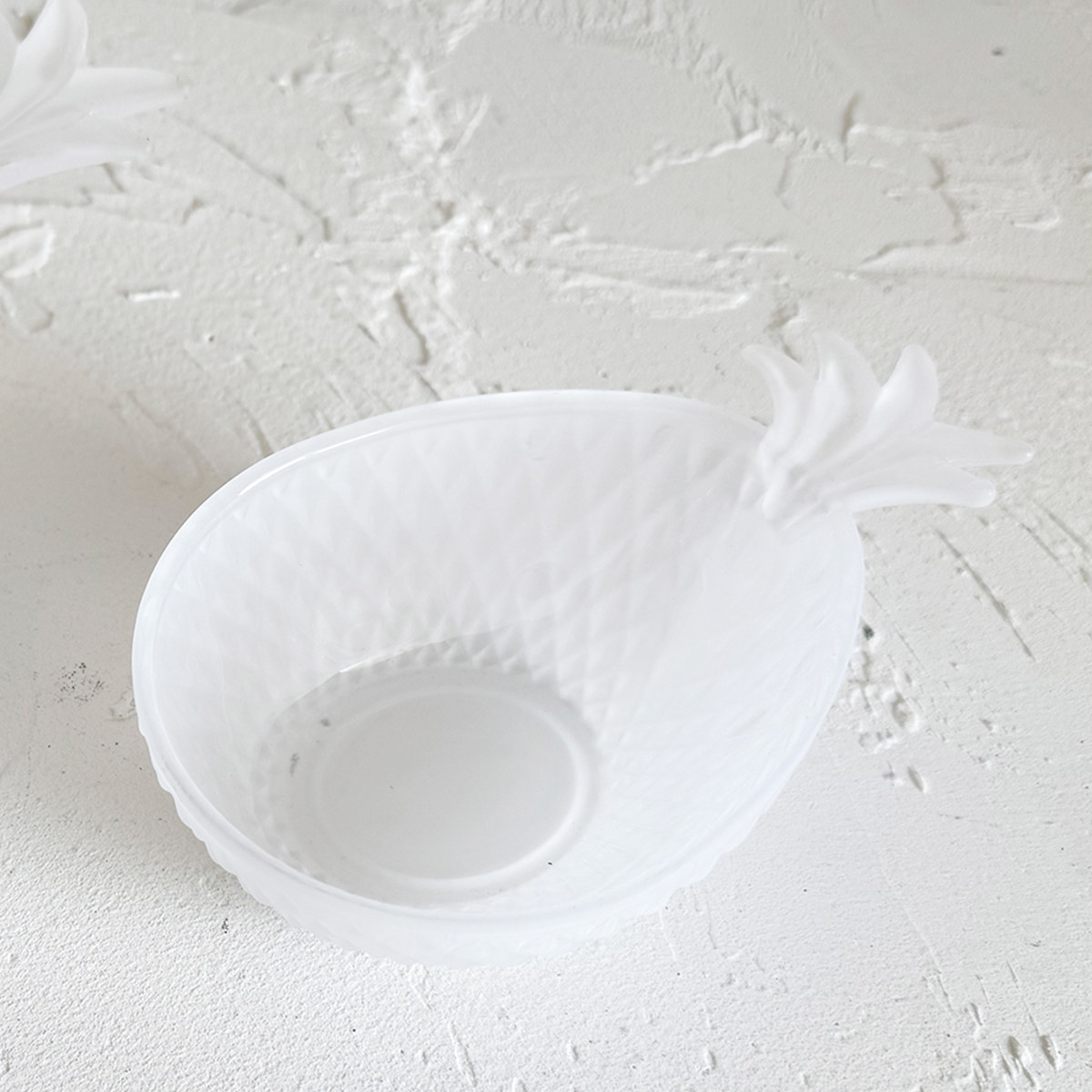 ボウル glaffe Glass PT S （ 14cm パイナップル トレイ グラッフェ