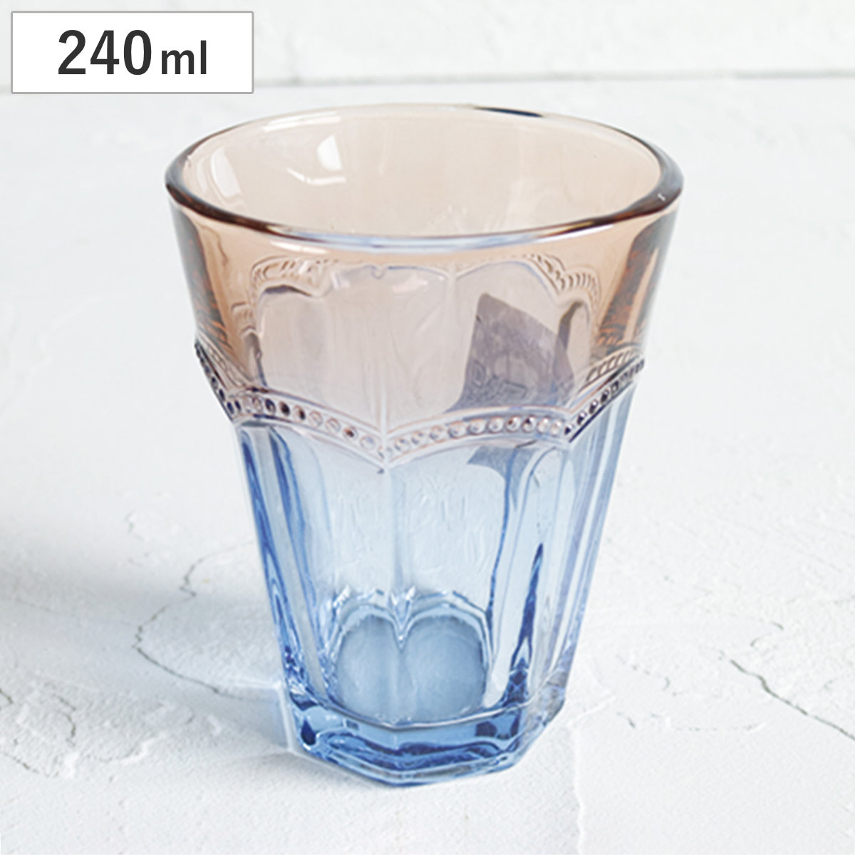 �O���X glaffe Glass 2tT M �i 240ml �O���b�t�F �c�[�g�[�� �K���X �R�b�v �^���u���[ �H�� �j