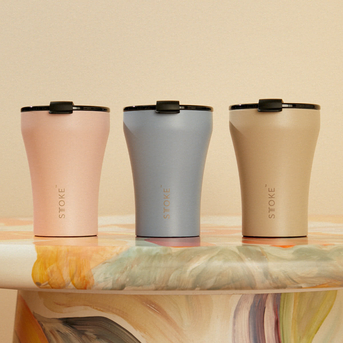 STTOKE（ストーク） 特典付き タンブラー Sサイズ 8oz 236ml （ 保温