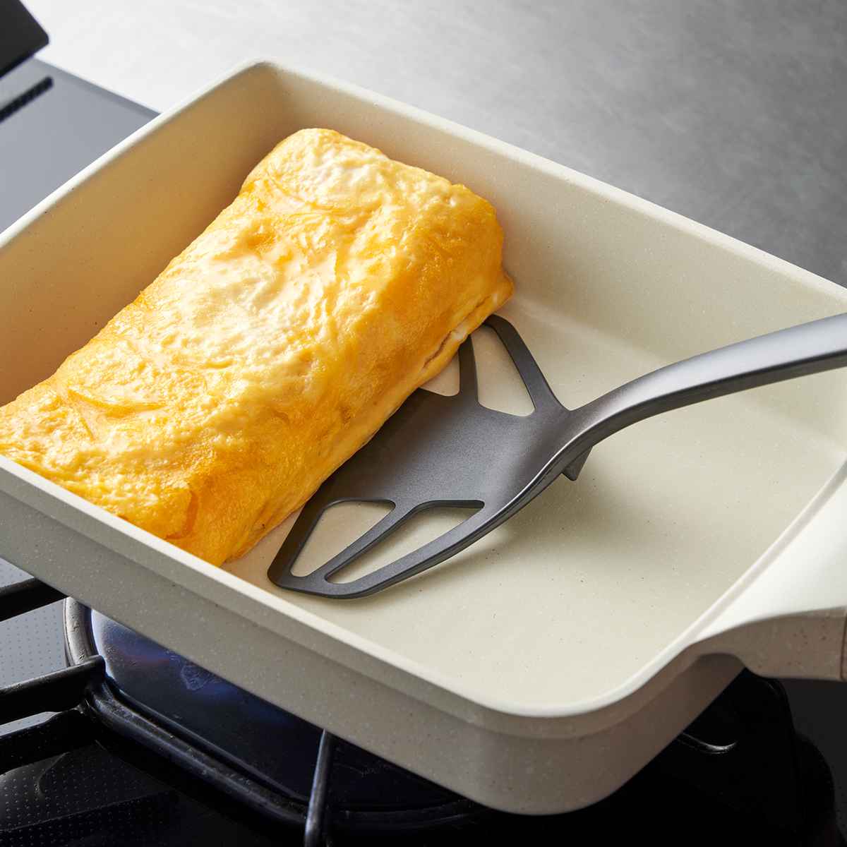 オークス（AUX） ターナー leye レイエ 食洗機対応 パパッと卵焼き