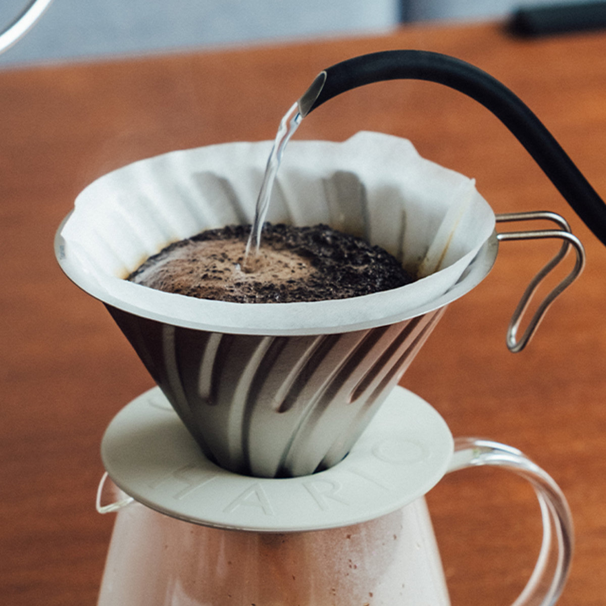 HARIO（ハリオ） V60 チタンドリッパー 01 （ 1〜2杯用 食洗機対応