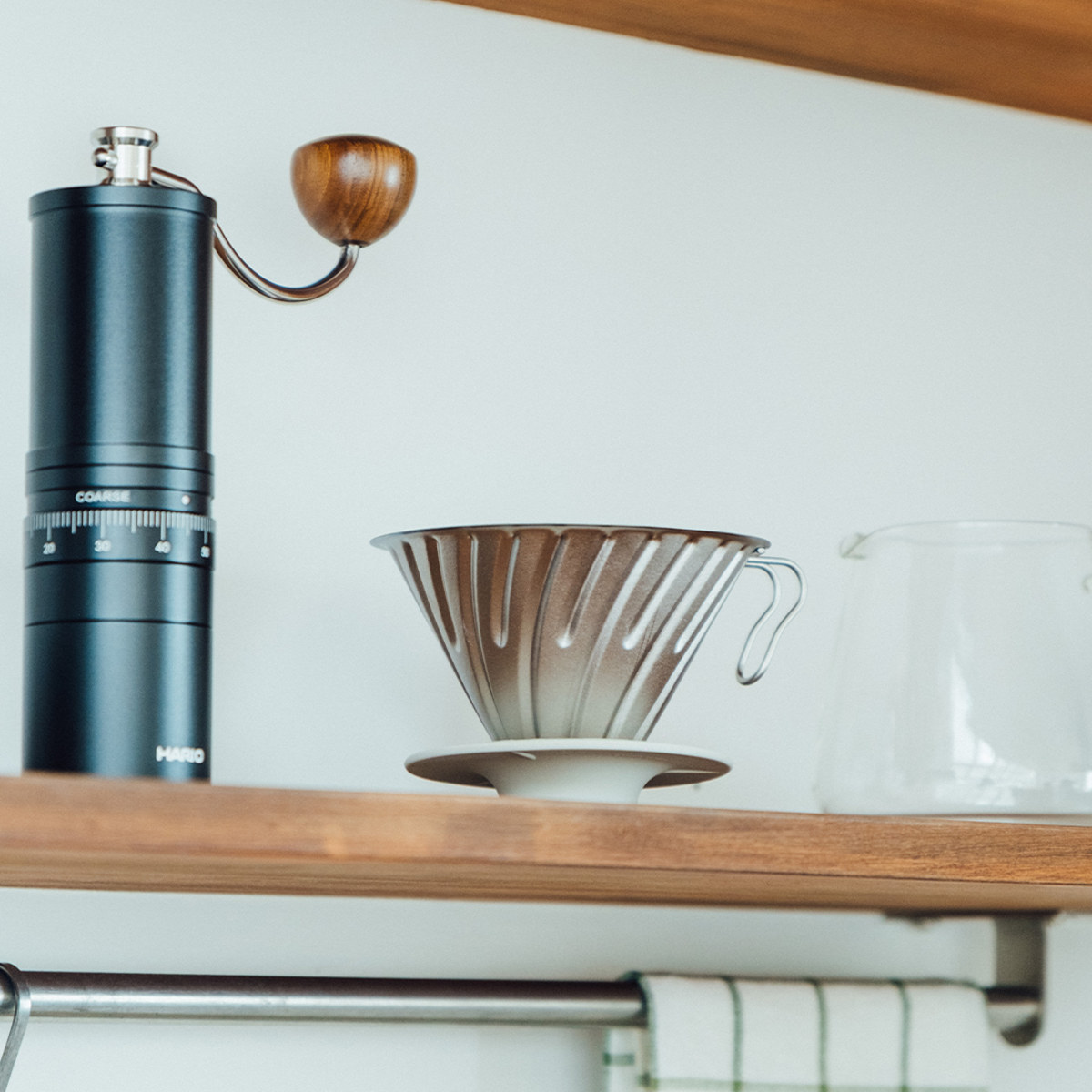 HARIO（ハリオ） V60 チタンドリッパー 01 （ 1〜2杯用 食洗機対応