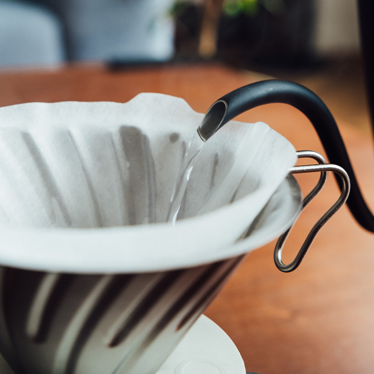 HARIO（ハリオ） V60 チタンドリッパー 01 （ 1〜2杯用 食洗機対応