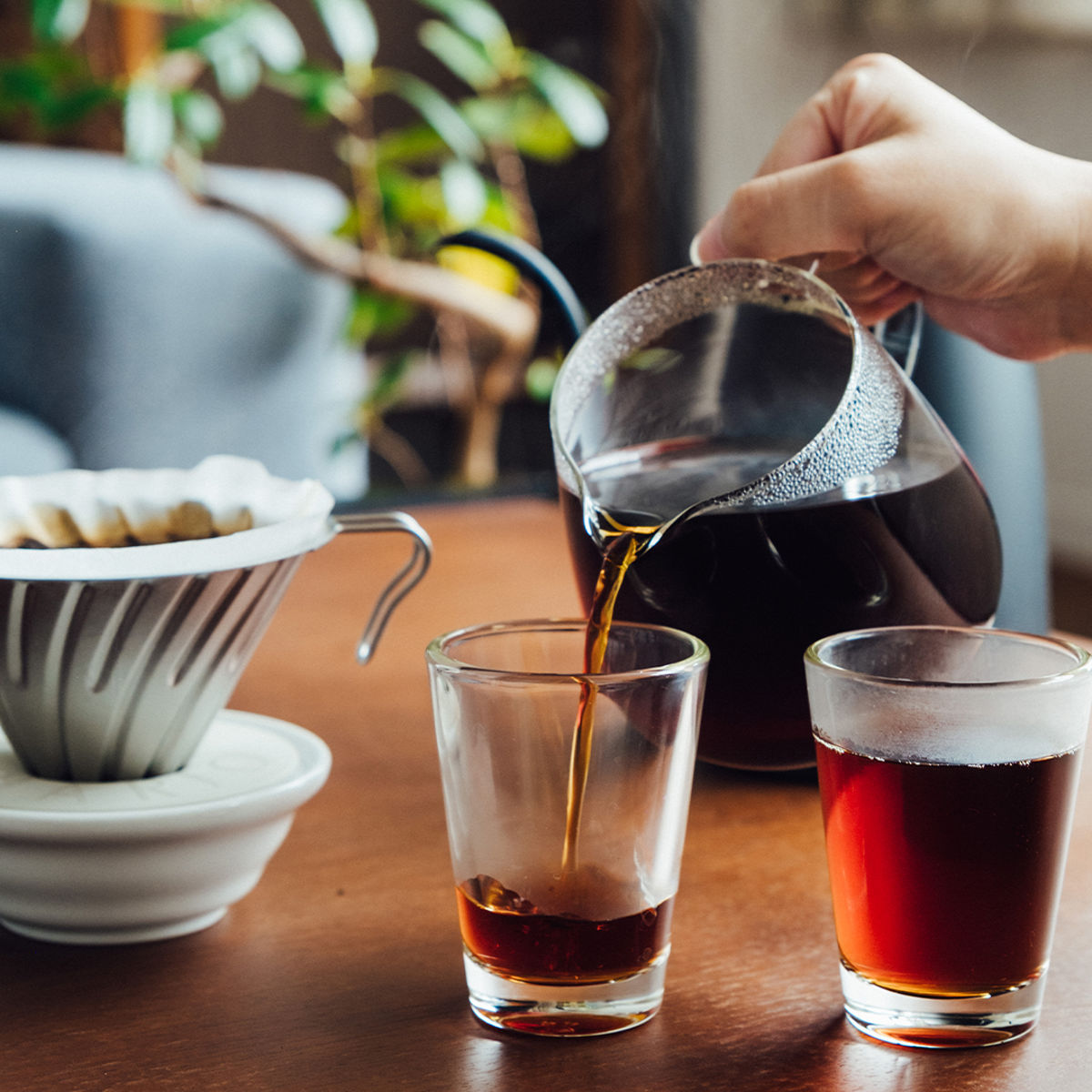 HARIO（ハリオ） V60 チタンドリッパー 01 （ 1〜2杯用 食洗機対応