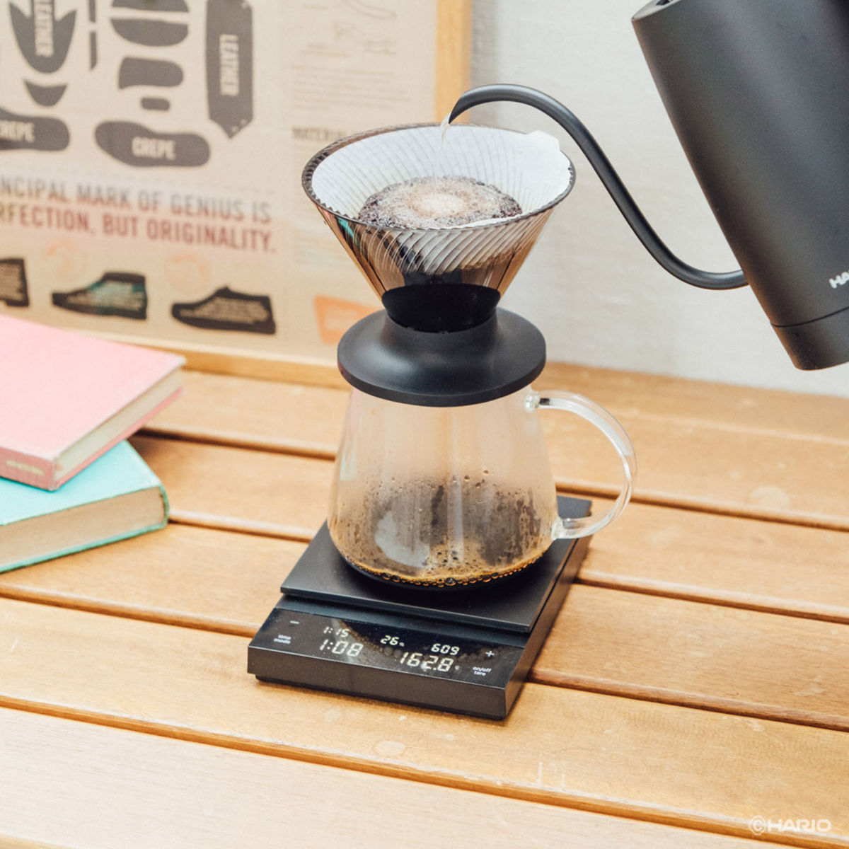 HARIO（ハリオ） V60ドリッパーNEO 02 （ 1〜4杯用 食洗機対応 V60 