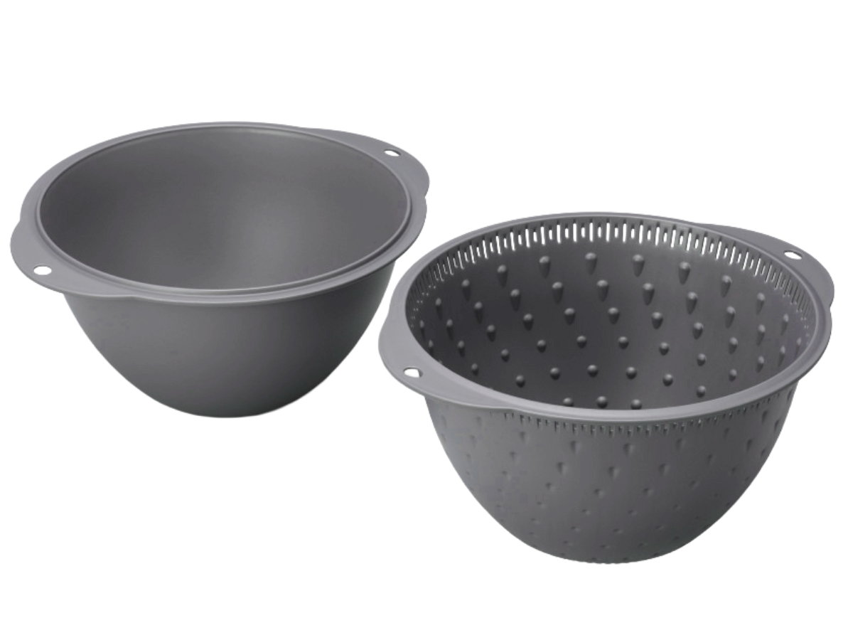 食器大量まとめ売り　ボール　平皿　合計121点 和平フレイズ ザル＆ボウル 2点セット 大 モットプラス ざる＆ボール