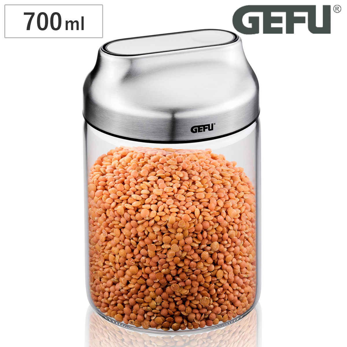GEFU（ゲフ） 保存容器 700ml GEFU フードコンテナ KIPPO （ ゲフ