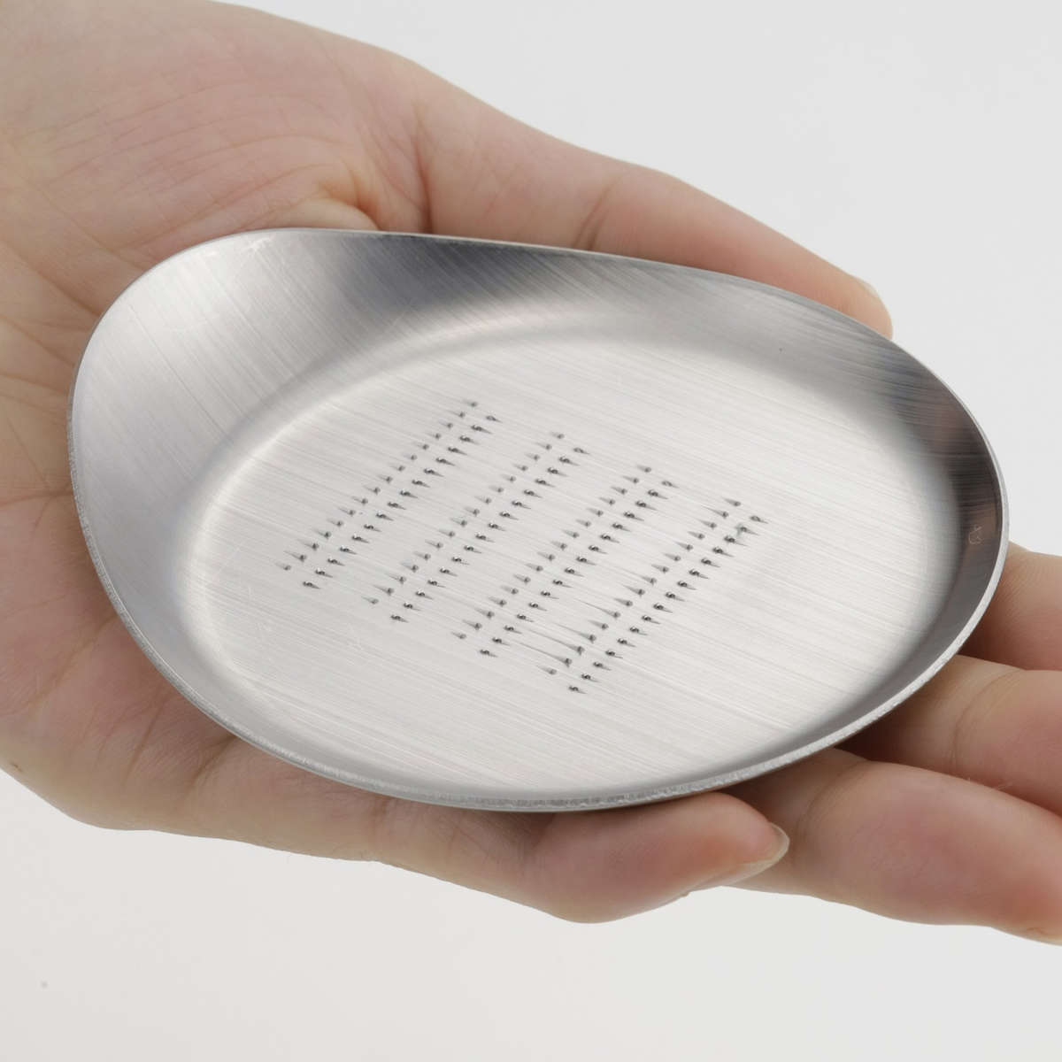 下村企販 おろし器 手のひらに収まる 薬味おろし 日本製 （ オロシ器