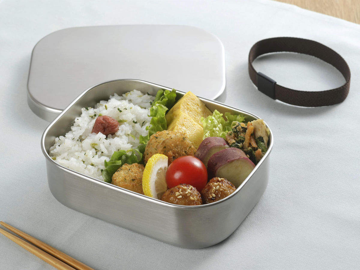 下村企販 ランチボックス 700ml TSUBAME ステンレス 弁当箱 M 日本製
