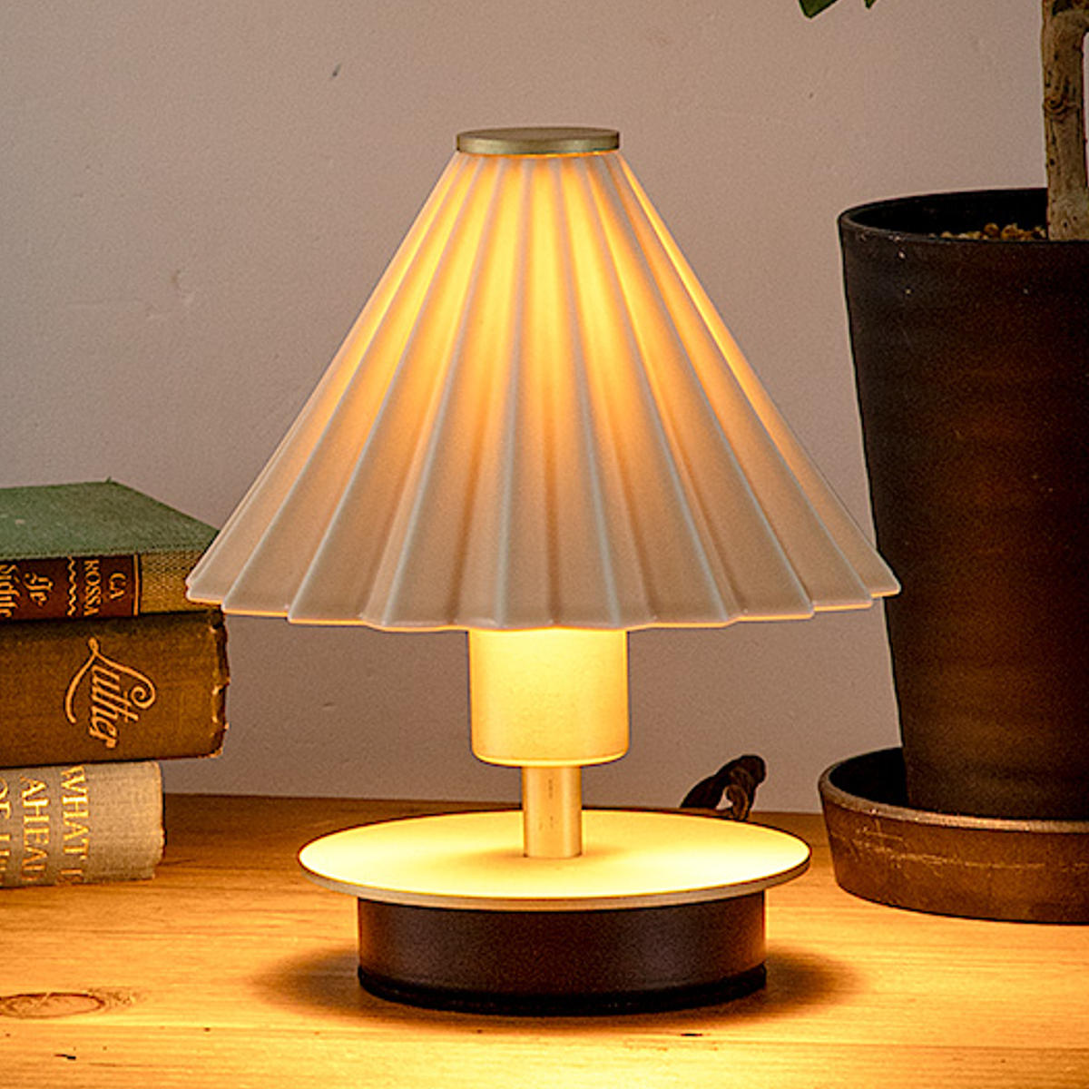 テーブルランプ ミニ LED電球付き ORIGAMI LAMP オリガミランプ 壁掛け