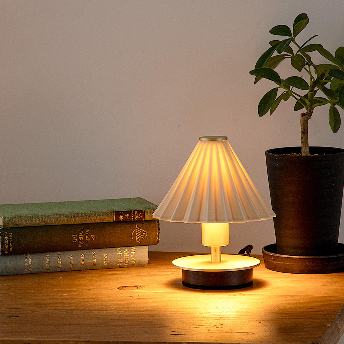 テーブルランプ ミニ LED電球付き ORIGAMI LAMP オリガミランプ 壁掛け