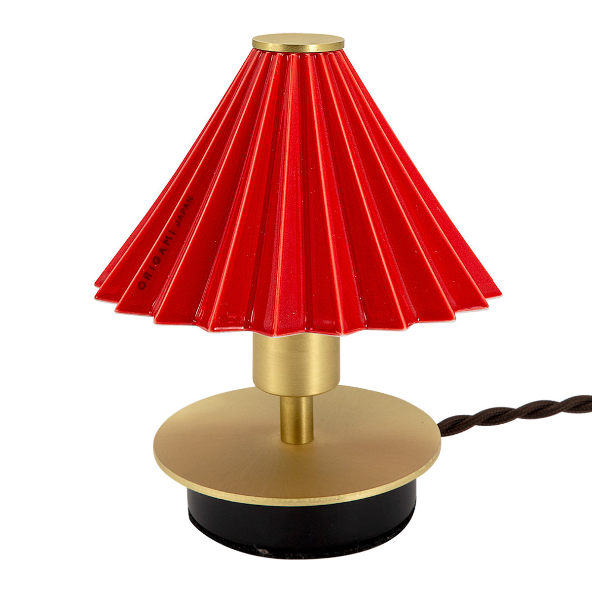 テーブルランプ　46㎝　未使用品 テーブルランプ ミニ LED電球付き ORIGAMI LAMP オリガミランプ 壁掛け