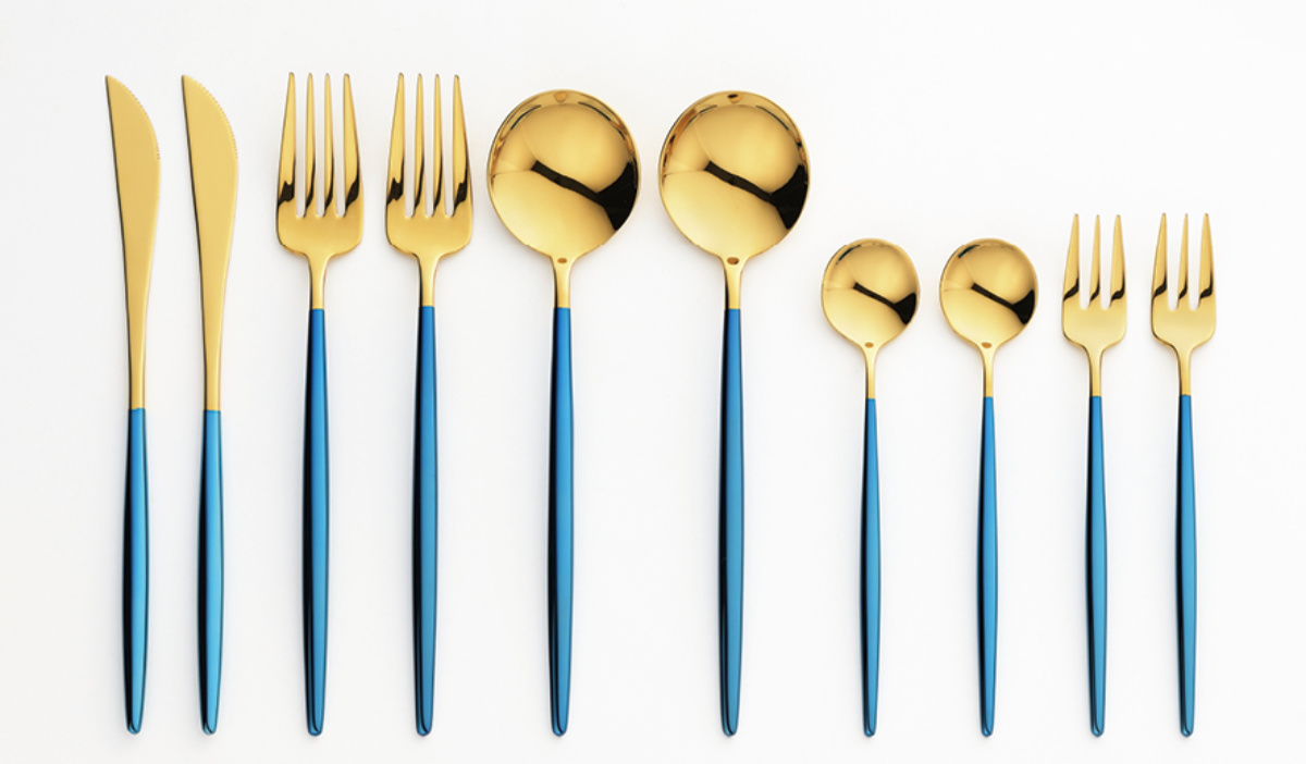 タマハシ カトラリー ポルト ディナーセット10pc （ 10本セット
