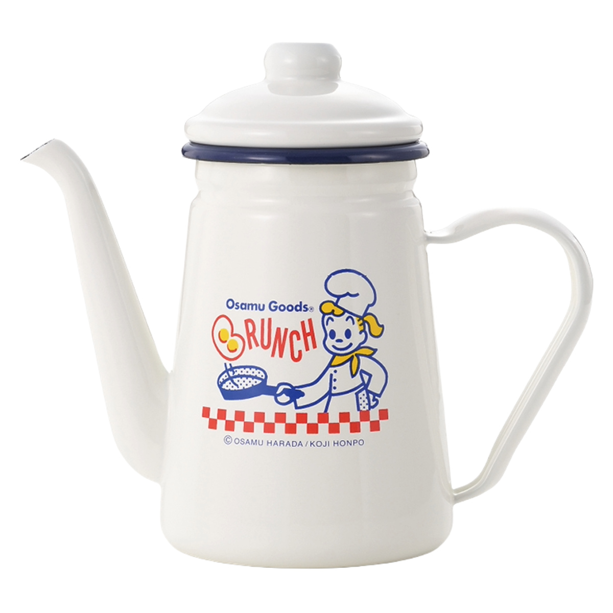 タマハシ ポット OSAMU GOODS ブランチホーローカフェポット （ オサム