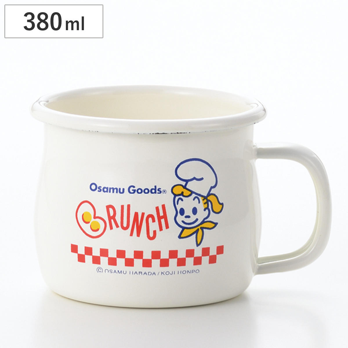 タマハシ OSAMU GOODS ブランチホーローマグカップ （ オサムグッズ