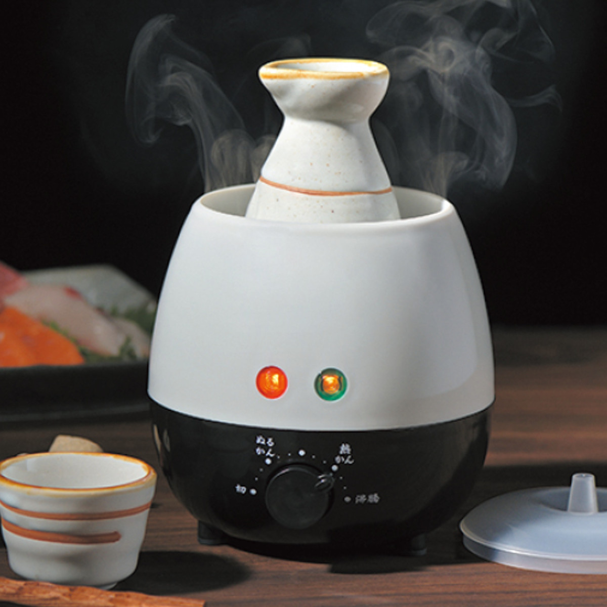 マルヨシ陶器 土瓶 平形松葉 土瓶むし （ 260ml 2点セット 陶器 土瓶