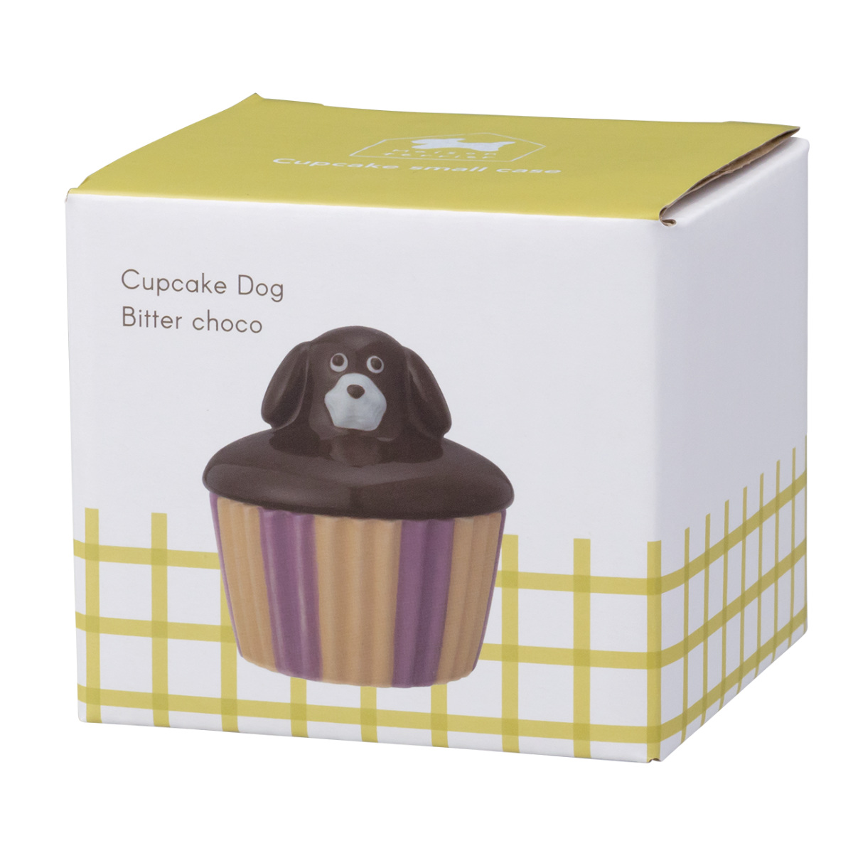 小物入れ カップケーキ アクセサリーケース （ アクセサリー収納 イヌ