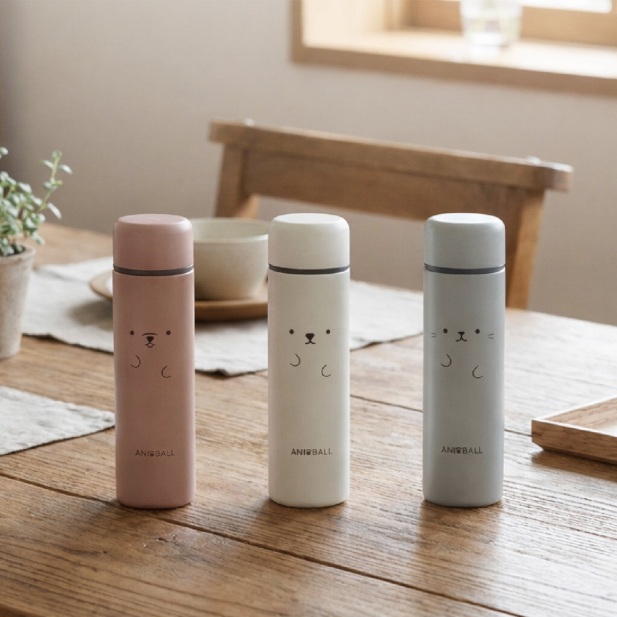 CB JAPAN（シービージャパン） 水筒 150ml アニボール ミニボトル
