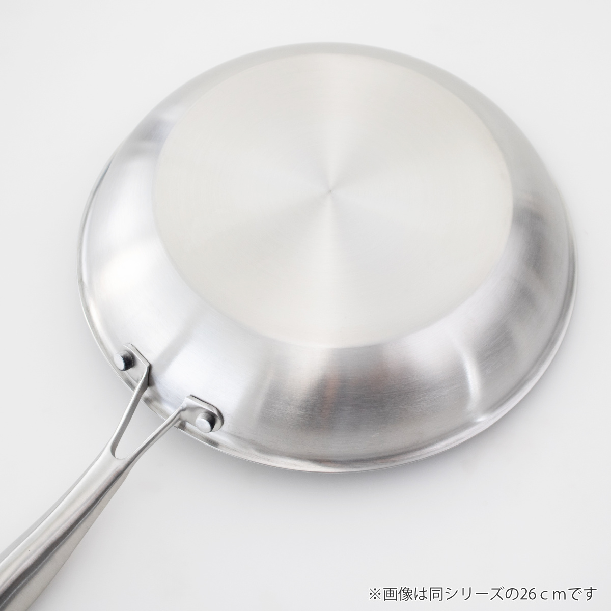 防腐加工済粉末　ブライン　2缶 竹原製缶 フライパン 20cm IH対応 2層鋼 ステンレス製 （ ガス火対応