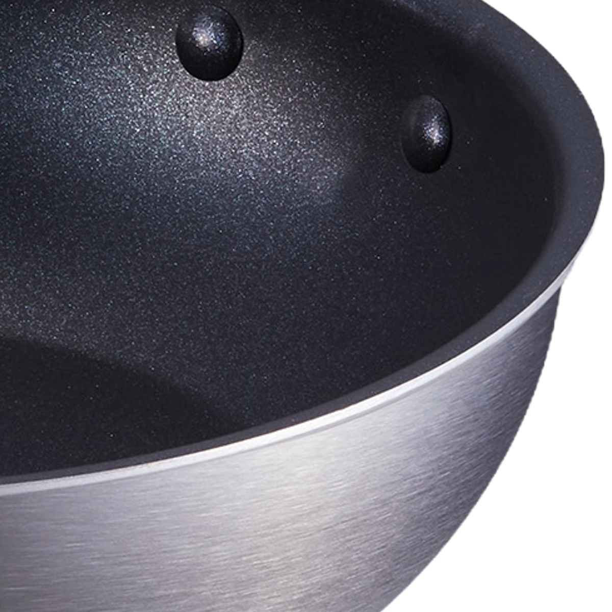 竹原製缶 フライパン 26cm IH対応 2層鋼 （ ガス火対応 アルミ