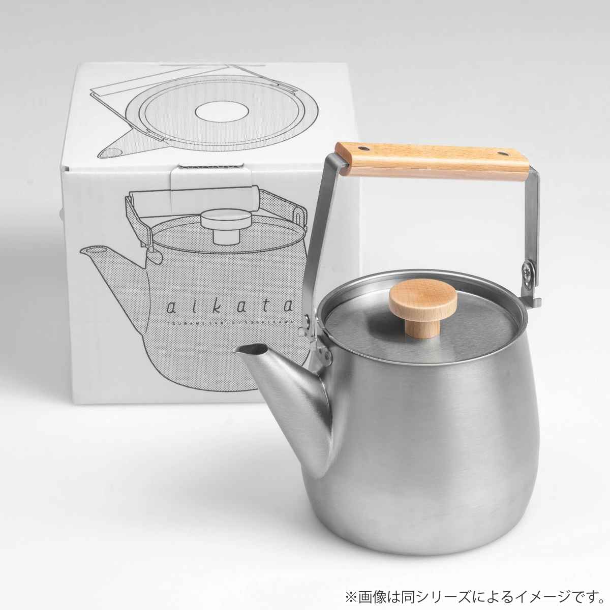 ヨシカワ 特典付き ケトル 1.8L IH対応 アイカタ ステンレス製 日本製