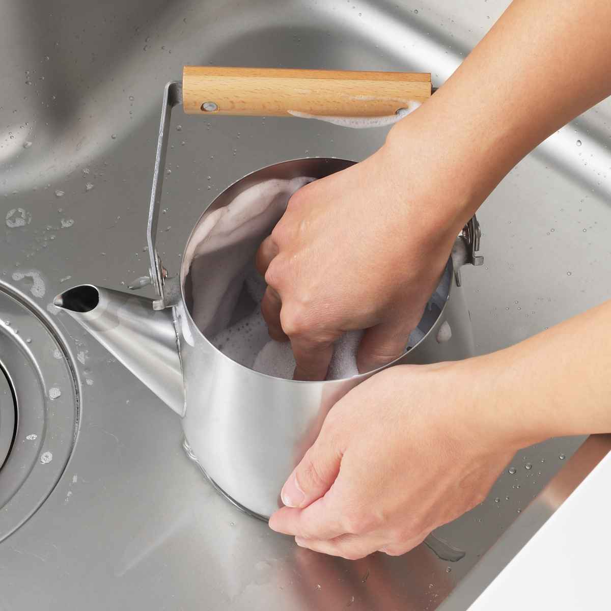 ヨシカワ 特典付き ケトル 1.8L IH対応 アイカタ ステンレス製 日本製