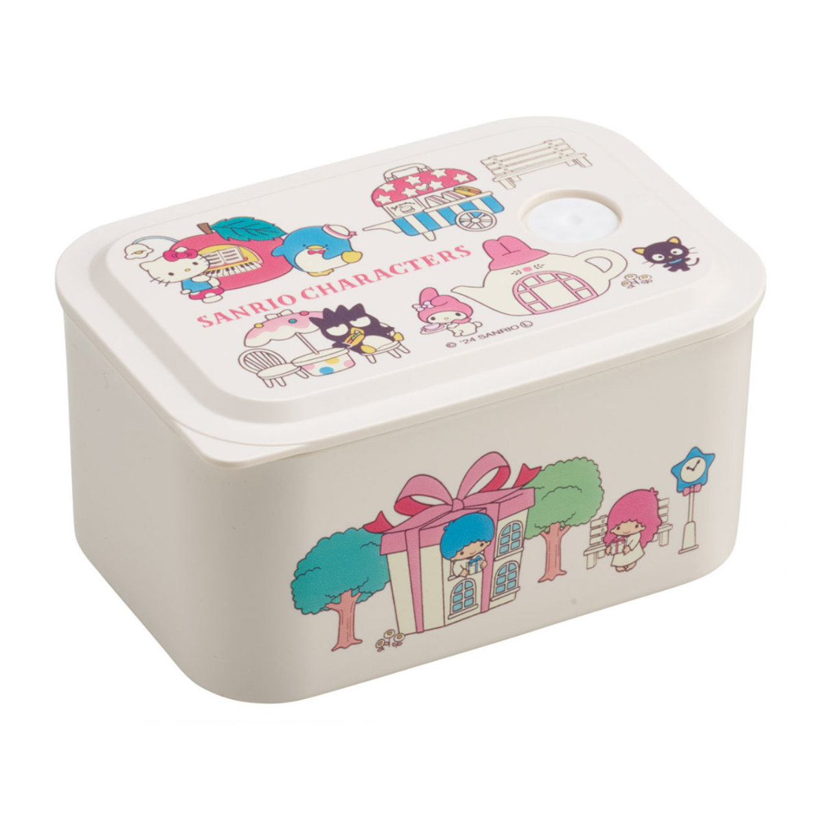 スケーター 弁当箱 1段 320ml 行楽ランチケースS サンリオ