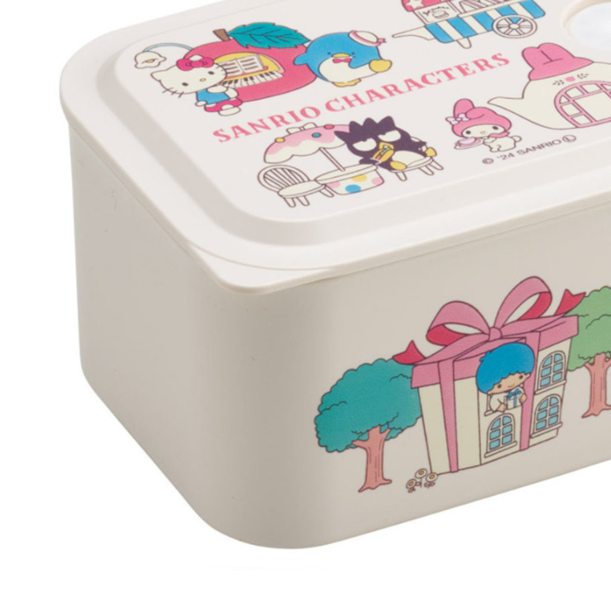 スケーター 弁当箱 1段 320ml 行楽ランチケースS サンリオ