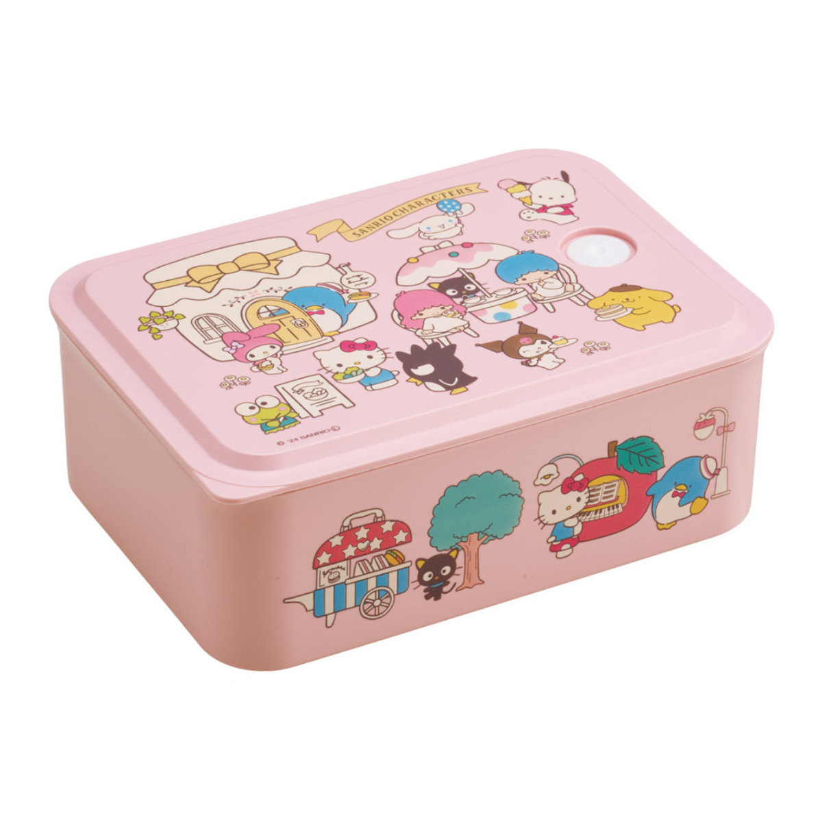 スケーター 弁当箱 1段 700ml 行楽ランチケースM サンリオ