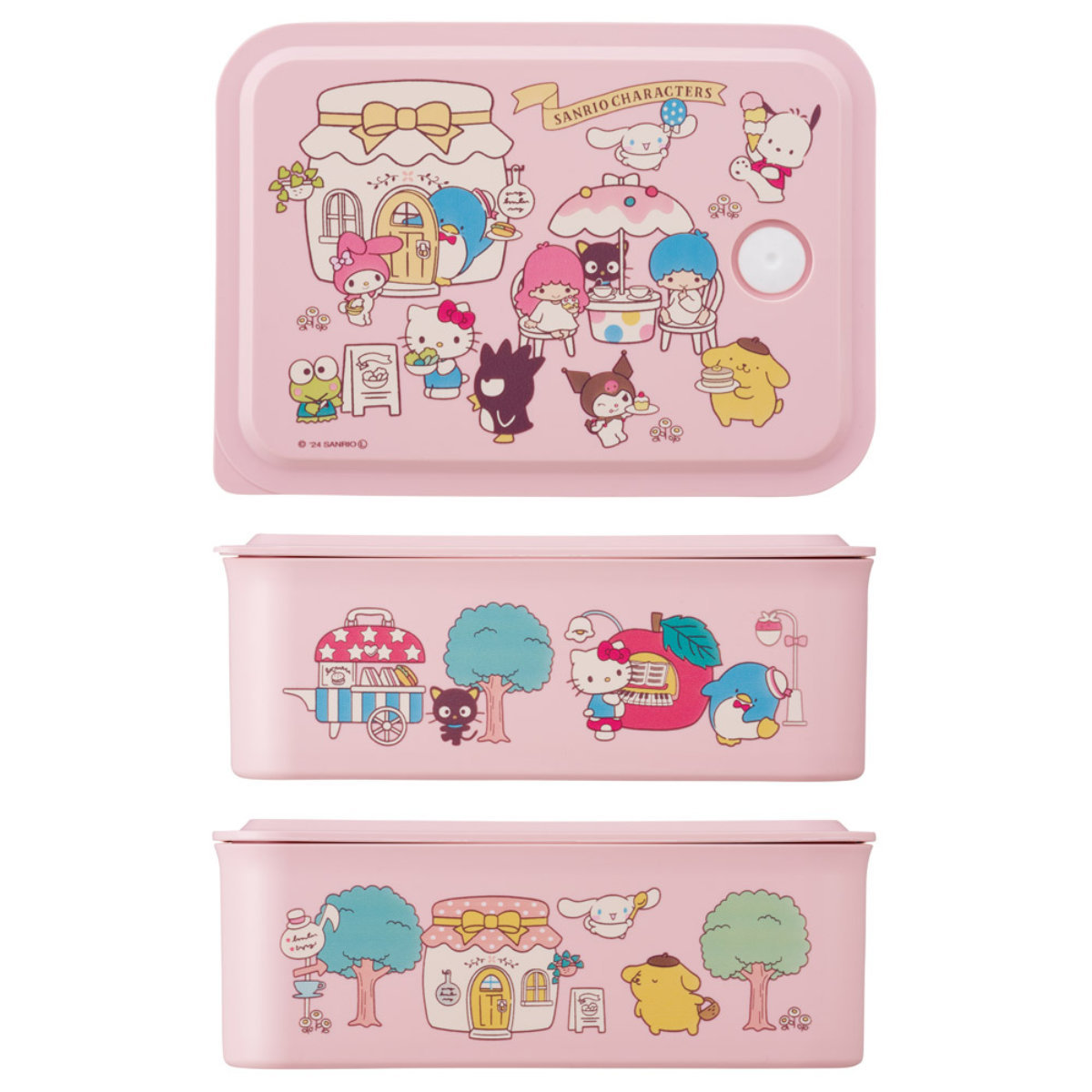 スケーター 弁当箱 1段 700ml 行楽ランチケースM サンリオ